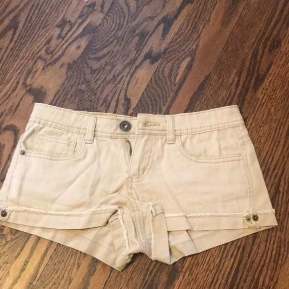 Seductions Pants - Vintage Y2K Women’s Low Rise Shorts